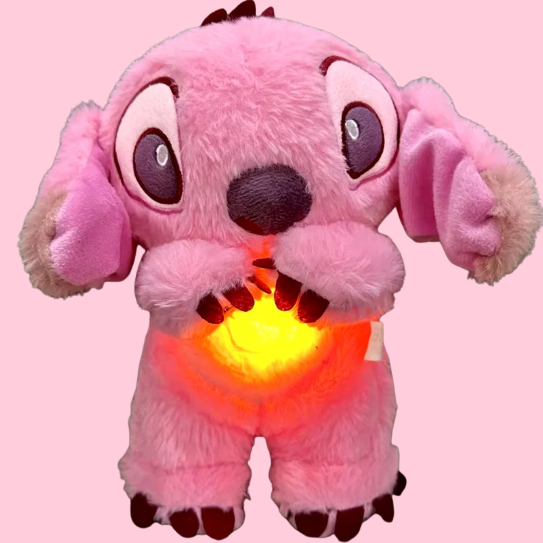 Pluș liniștitor ce respiră anti-anxietate